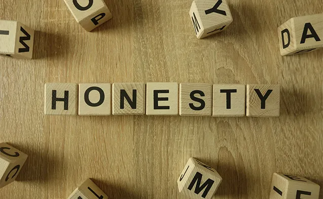 Honesty Illustration