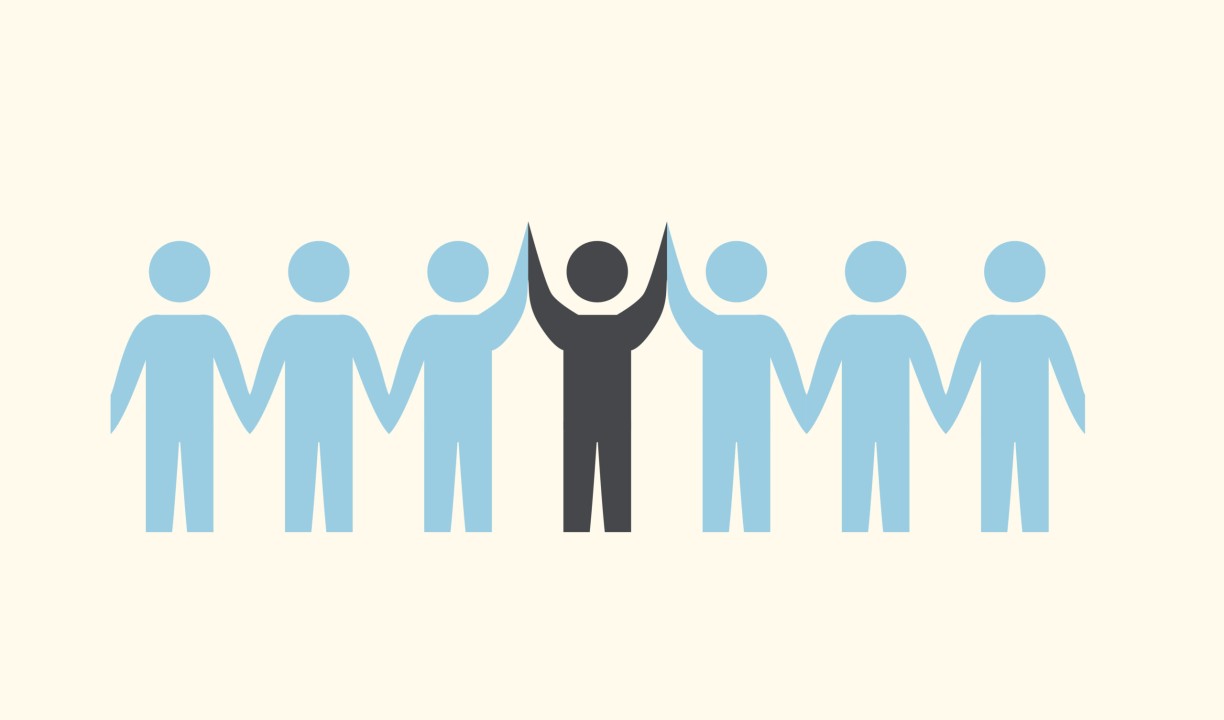Teamwork Illustration